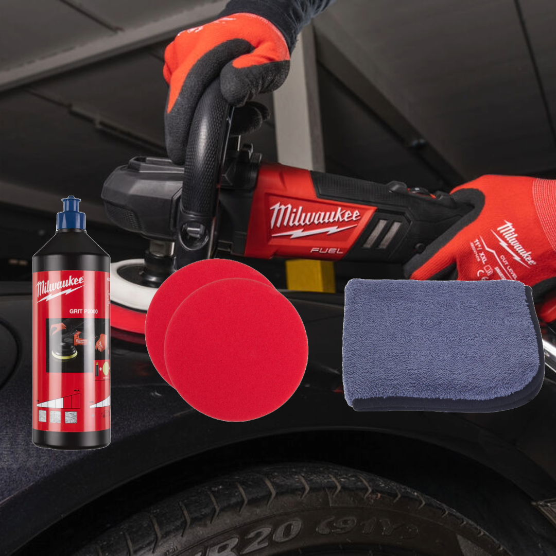 Poets en polijstmiddelen